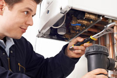only use certified Broadland Row heating engineers for repair work